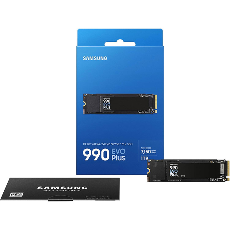 خرید اس اس دی Samsung 990 EVO Plus - یک ترابایت